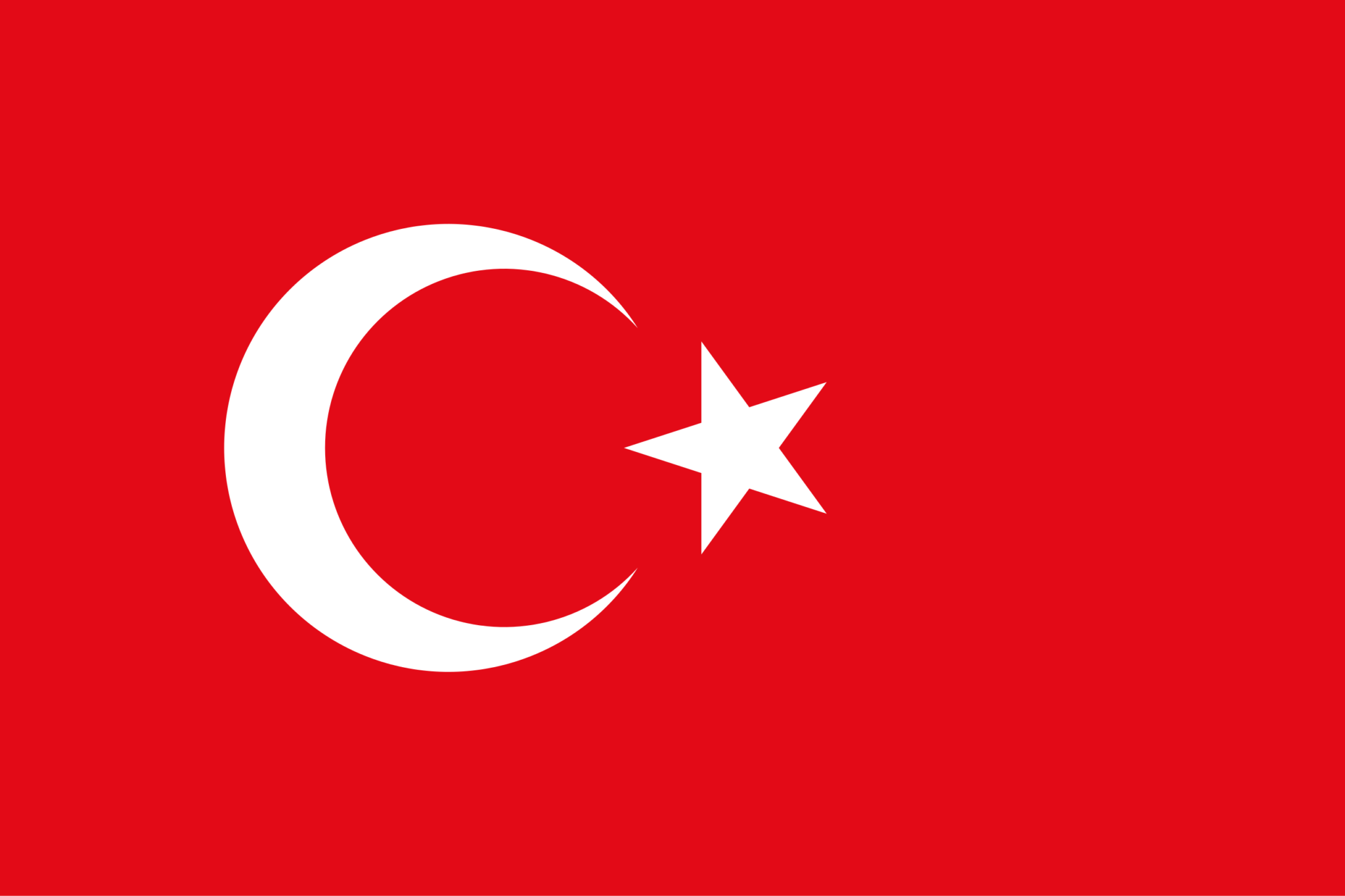 Türkiye bayrağı